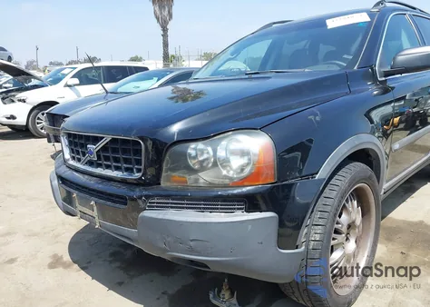 2006 Volvo Xc90 2.5T from USA, damaged, VIN YV4CY592261233658